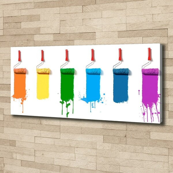 Imprimare tablou canvas Paint role