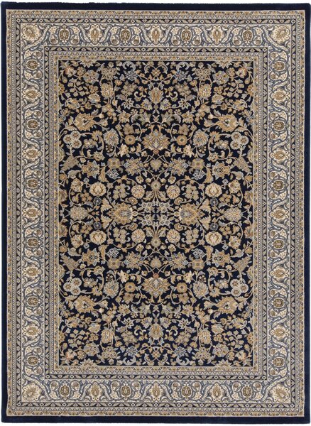 Covor Clasic, Kara 8746, Albastru, Diverse Dimensiuni
