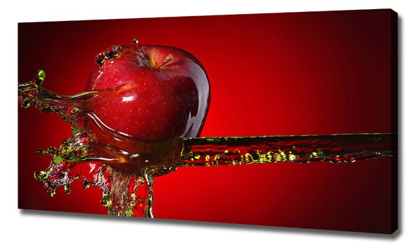 Tablou pe pânză Apple și apă