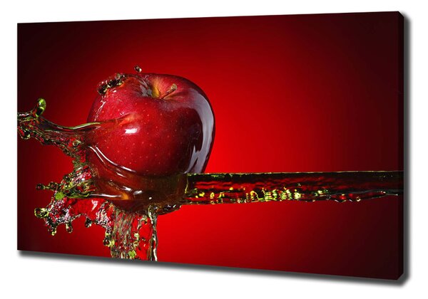 Tablou pe pânză Apple și apă