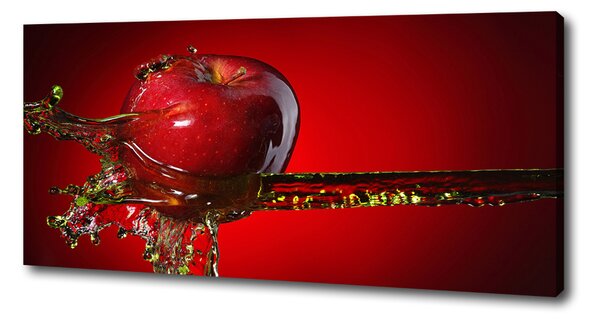 Tablou pe pânză Apple și apă