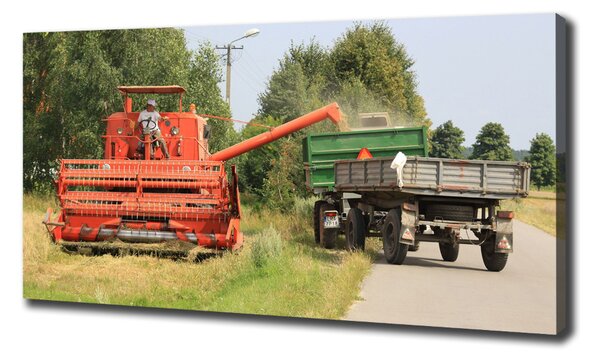 Imprimare tablou canvas combină agricolă