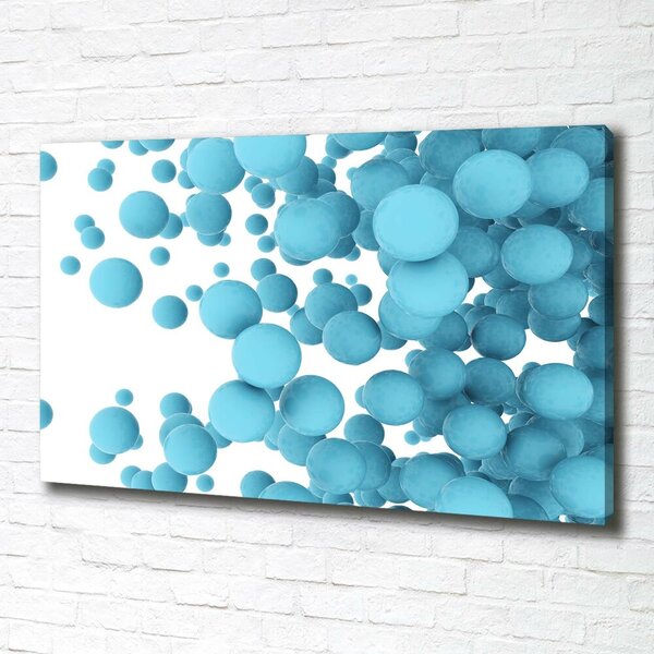 Tablou canvas bile de abstractizare