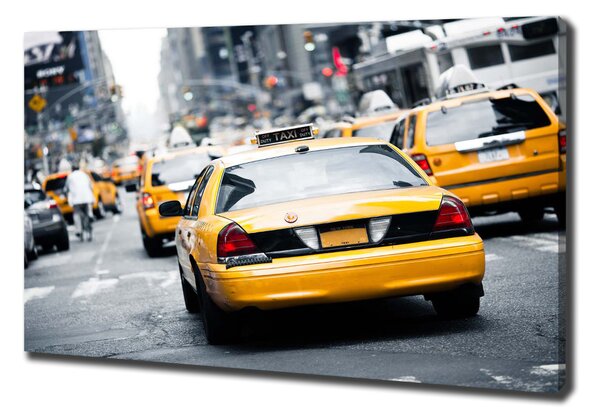 Pictură pe pânză New York taxiuri