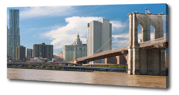 Print pe canvas Podul Brooklyn