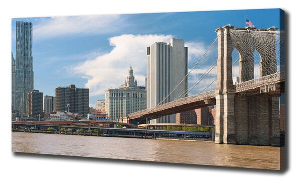 Print pe canvas Podul Brooklyn