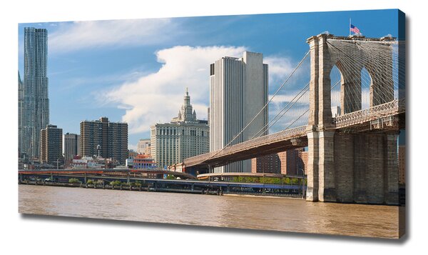 Print pe canvas Podul Brooklyn
