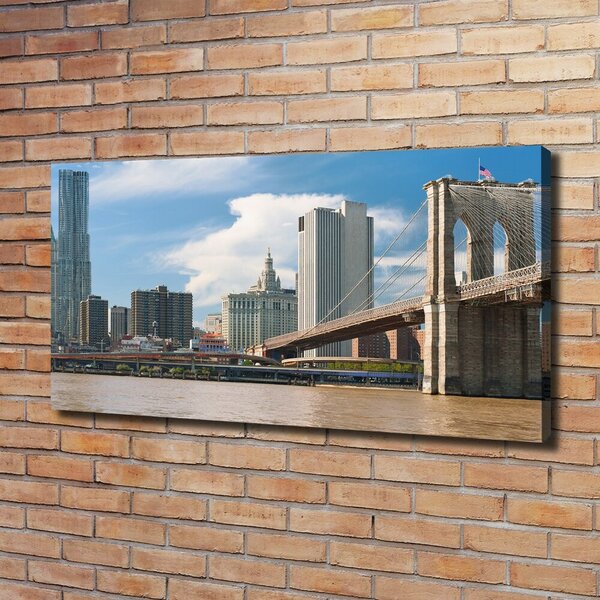Print pe canvas Podul Brooklyn