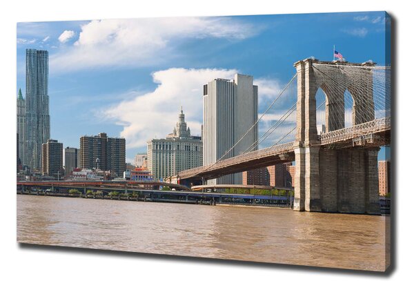 Print pe canvas Podul Brooklyn