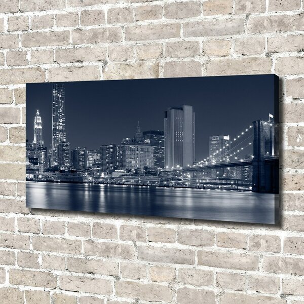 Imprimare tablou canvas Manhattan New York City