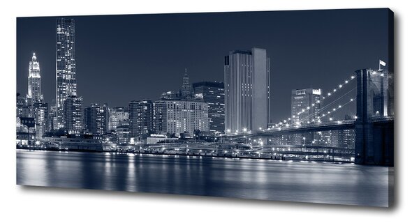 Imprimare tablou canvas Manhattan New York City