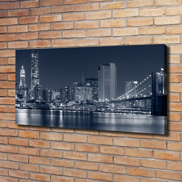 Imprimare tablou canvas Manhattan New York City