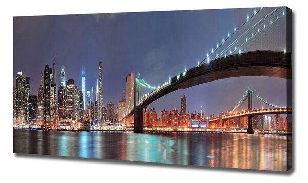Tablouri tipărite pe pânză Manhattan New York City
