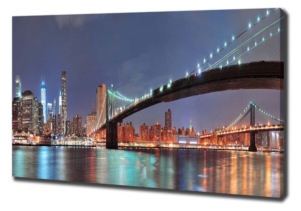 Tablouri tipărite pe pânză Manhattan New York City