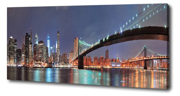 Tablouri tipărite pe pânză Manhattan New York City