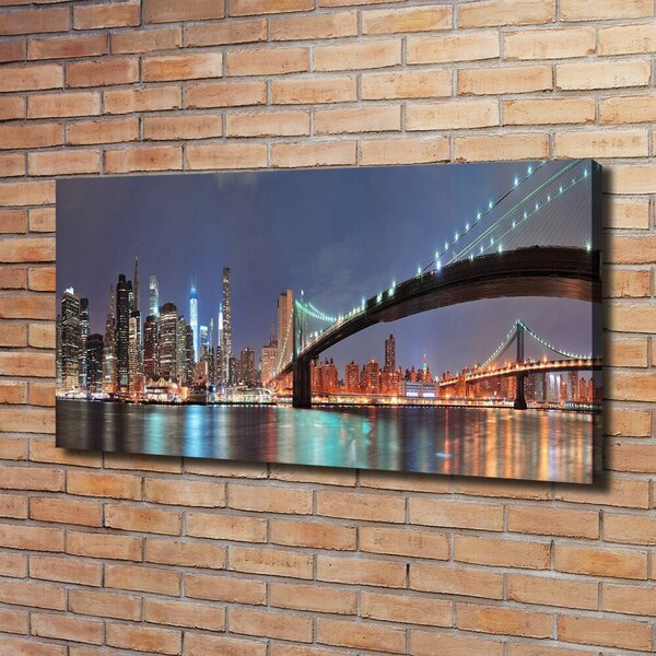 Tablouri tipărite pe pânză Manhattan New York City