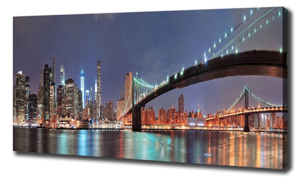 Tablouri tipărite pe pânză Manhattan New York City