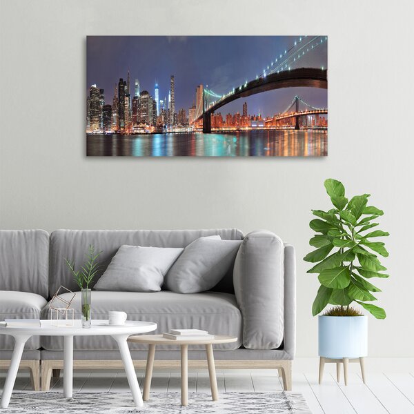 Tablouri tipărite pe pânză Manhattan New York City