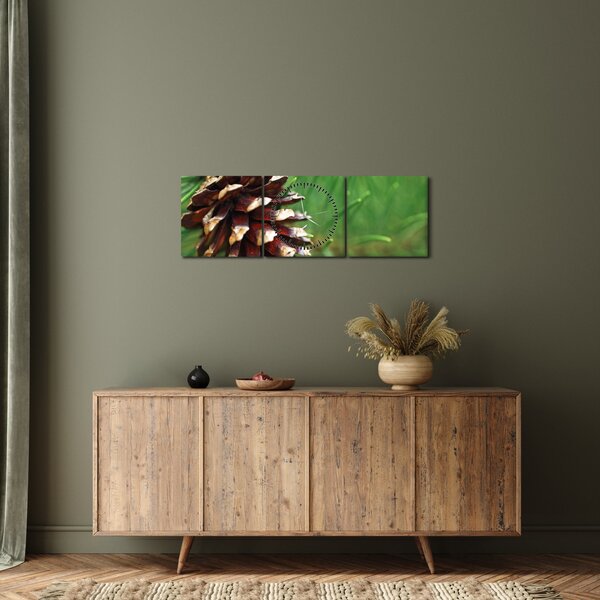 Tablou cu con (cu ceas) (90x30 cm)