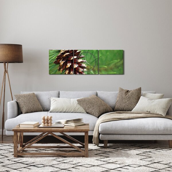 Tablou cu con (cu ceas) (90x30 cm)