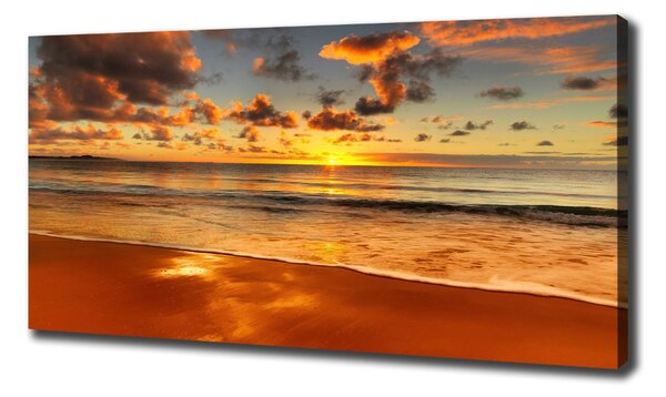 Tablou canvas Sunset Beach