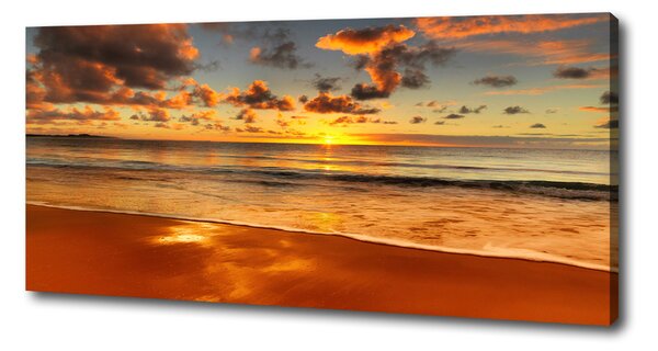 Tablou canvas Sunset Beach