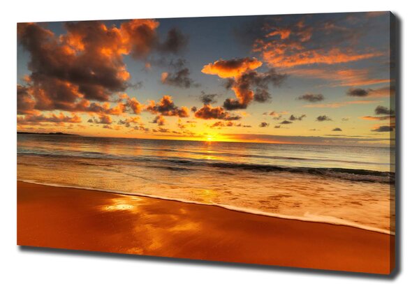 Tablou canvas Sunset Beach