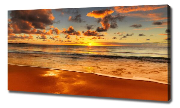 Tablou canvas Sunset Beach