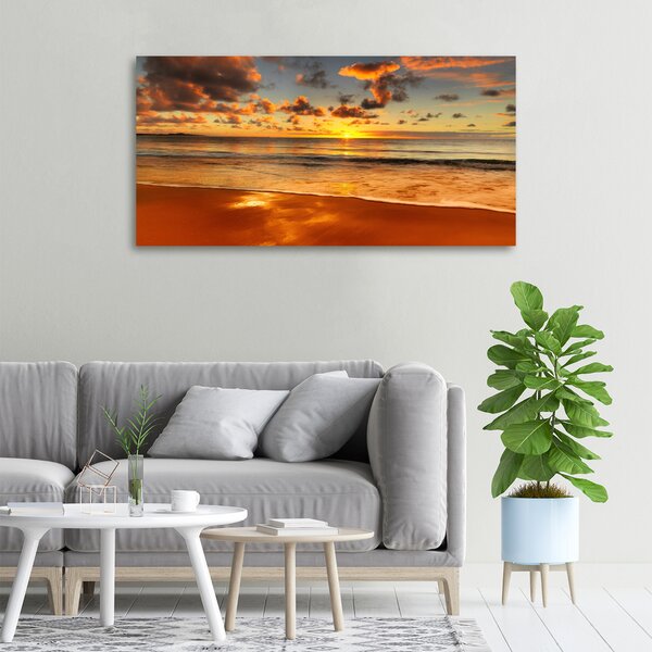 Tablou canvas Sunset Beach