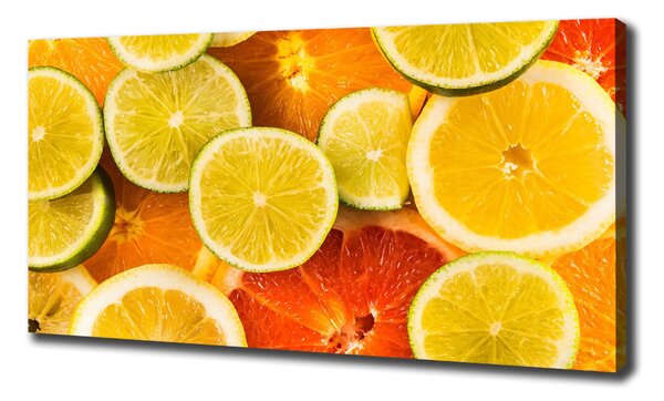 Print pe canvas Citrice