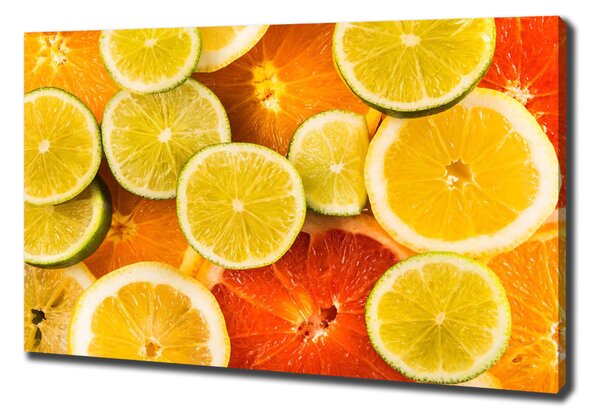 Print pe canvas Citrice