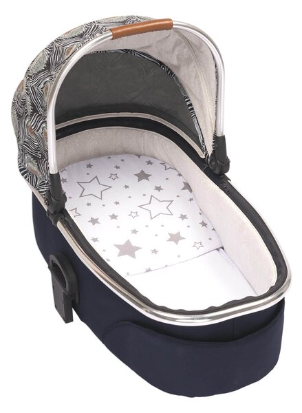 Perna antireflux pentru landou cu husa bumbac detasabila Kidizi Galaxy Grey, model universal