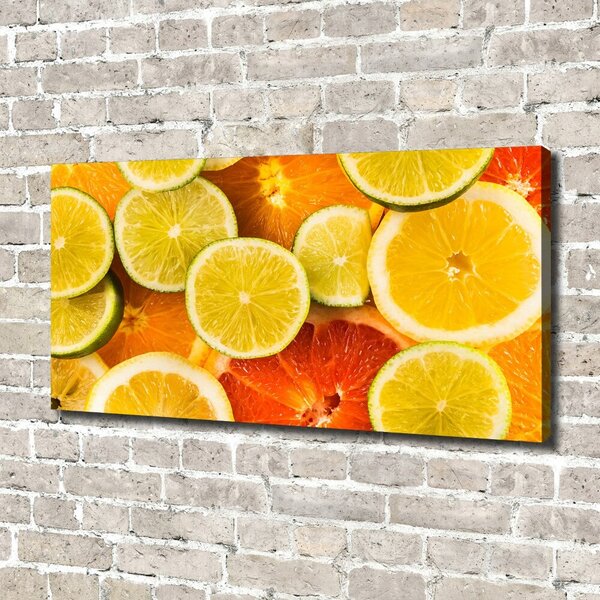 Print pe canvas Citrice