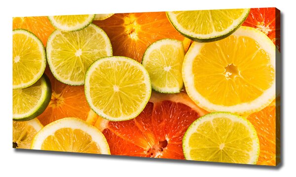 Print pe canvas Citrice