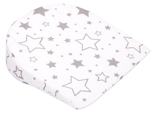 Perna antireflux pentru landou cu husa bumbac detasabila Kidizi Galaxy Grey, model universal