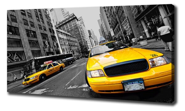 Tablouri tipărite pe pânză New York taxiuri