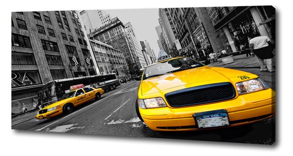 Tablouri tipărite pe pânză New York taxiuri