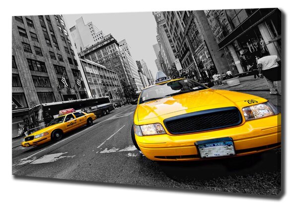 Tablouri tipărite pe pânză New York taxiuri
