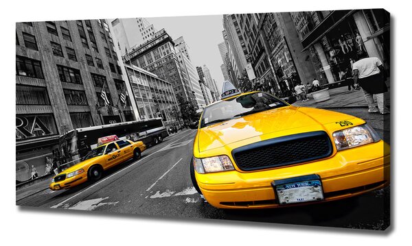 Tablouri tipărite pe pânză New York taxiuri