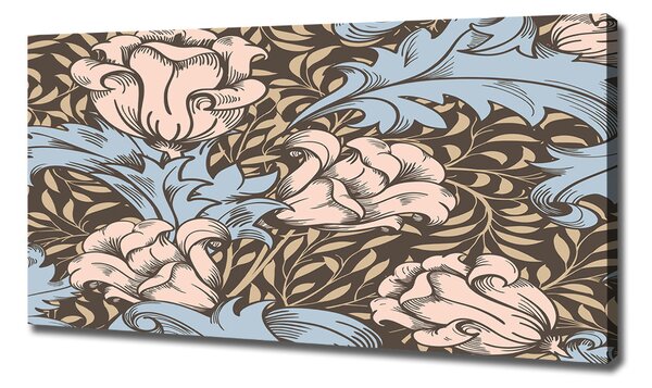 Tablou pe pânză canvas model floral