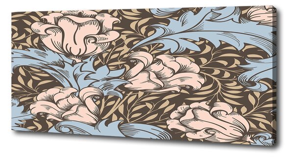 Tablou pe pânză canvas model floral