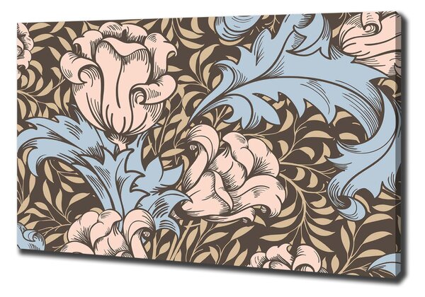 Tablou pe pânză canvas model floral