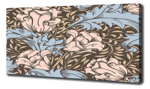 Tablou pe pânză canvas model floral