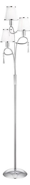 Lampadar Searchlight EU5033CC SIMPLICITY 3xE14/60W/230V crom