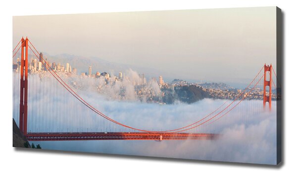 Tablouri tipărite pe pânză Podul din San Francisco