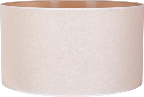 Abajur universal Duolla E27 d. 35 cm crem