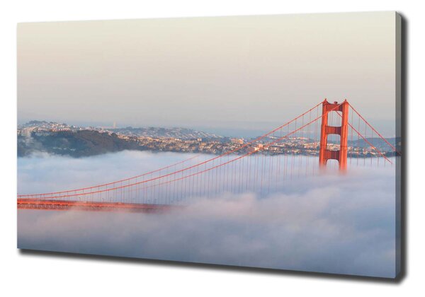 Tablouri tipărite pe pânză Podul din San Francisco