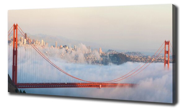 Tablouri tipărite pe pânză Podul din San Francisco