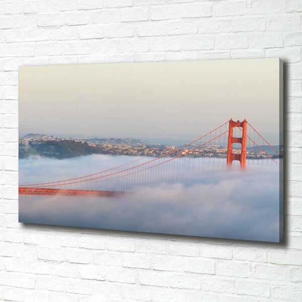 Tablouri tipărite pe pânză Podul din San Francisco