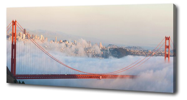 Tablouri tipărite pe pânză Podul din San Francisco